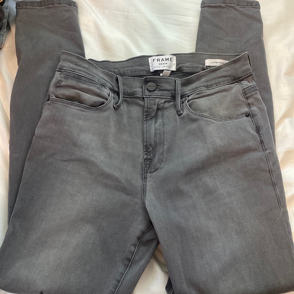 NWOT Frame Denim Le High Skinny 29